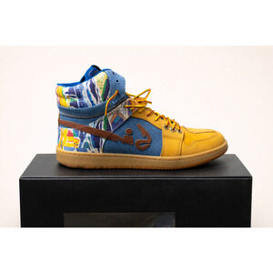 D.1.Y Notorious BIG Themed Sneakers (S.I.A Collective, Sourced USA 2023)